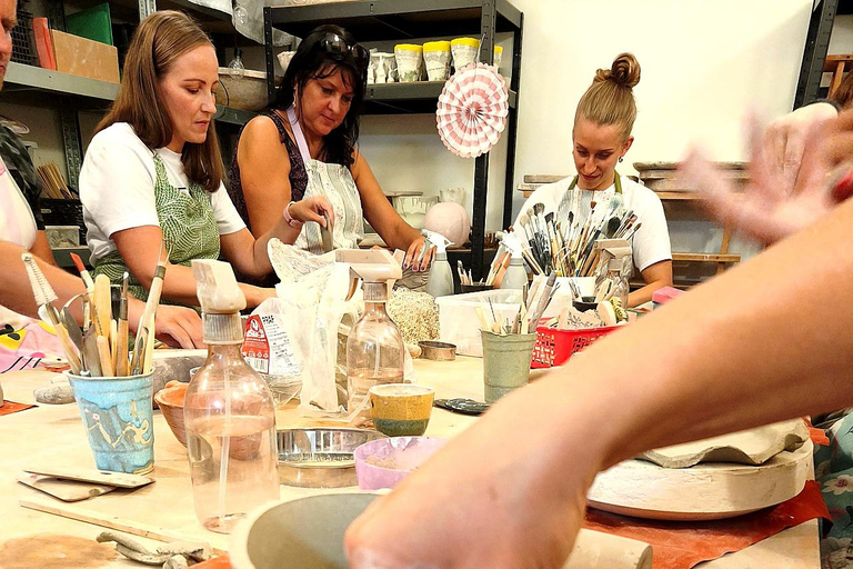 Wrocław: Hands-On Ceramics Workshop in Artistic Nadodrze Private Personalised Workshop