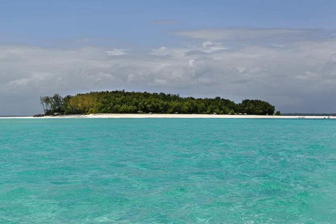 Vanuit Zanzibar Mnemba Eiland-Snorkelen Dagtour met Lunch