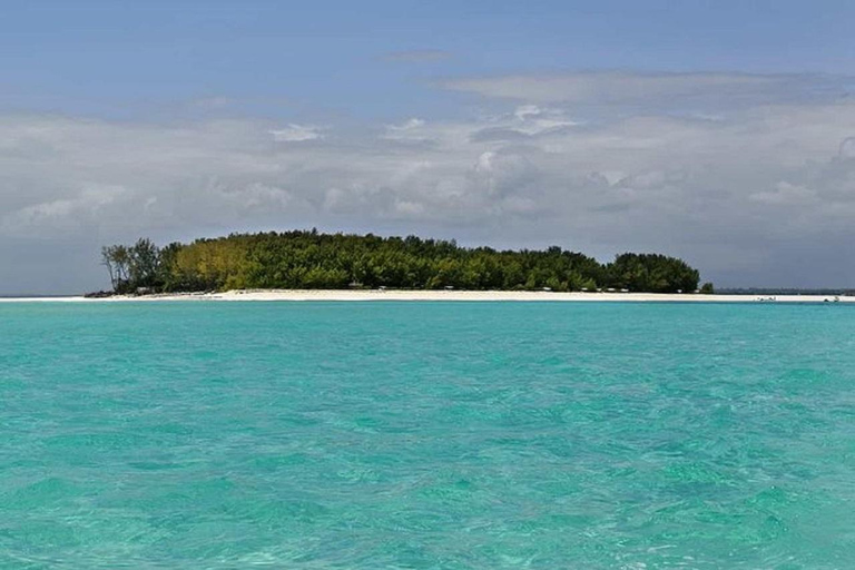 Vanuit Zanzibar Mnemba Eiland-Snorkelen Dagtour met Lunch