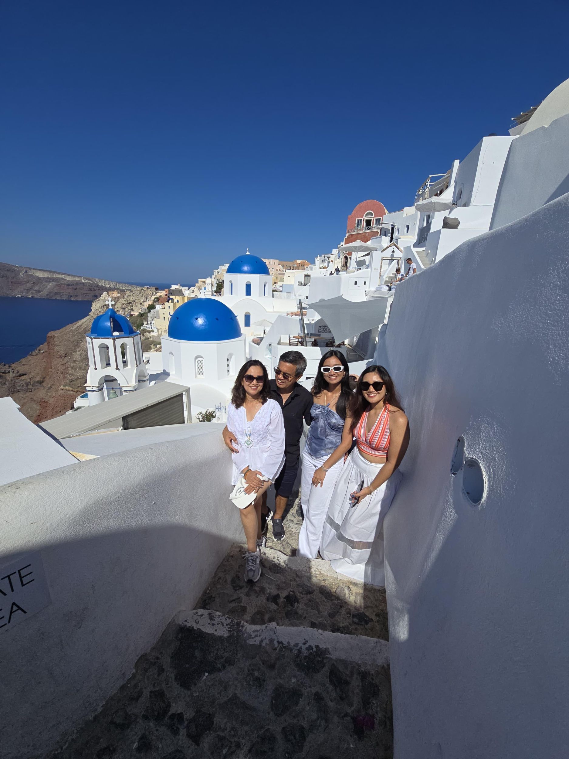 Santorin: Private Sightseeingtour