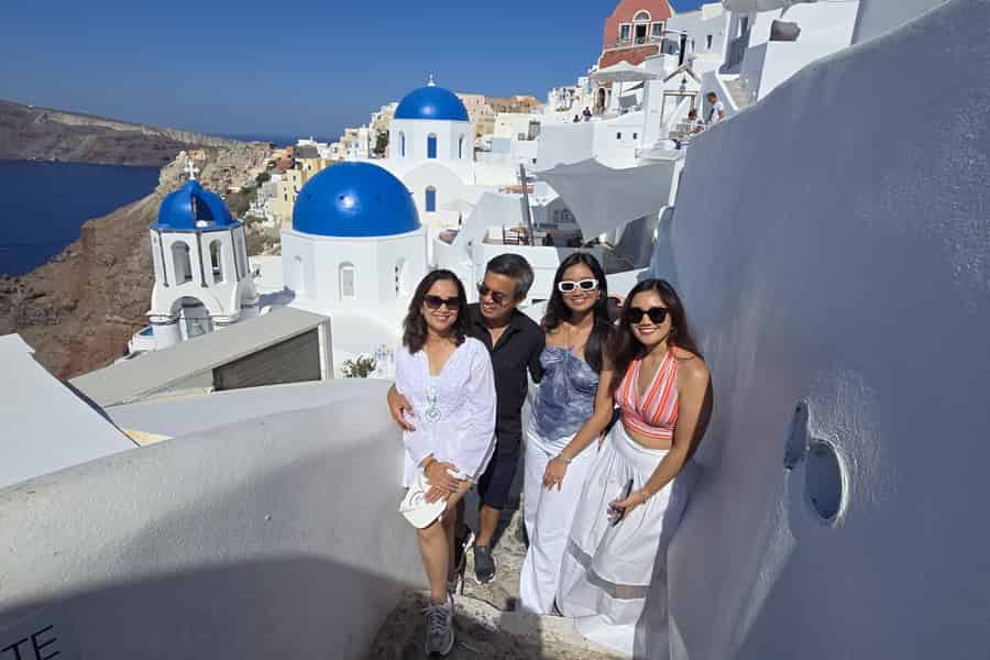 Santorin: Private Sightseeingtour. Foto: GetYourGuide Santorin: Private Sightseeingtour. Foto: GetYourGuide