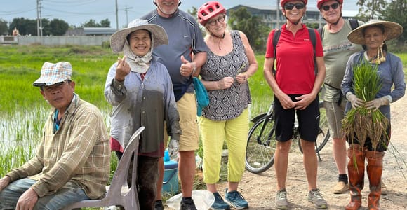 Chiang Mai to Lamphun Cultural Cycling
