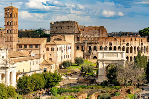 Rome: Colosseum Guided Tour with Roman Forum and Palatine English Guided Tour Small-Group