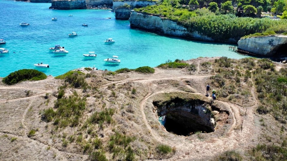 Bootstour in Otranto: Meer, Grotten und Schnorcheln Bootstour in ...