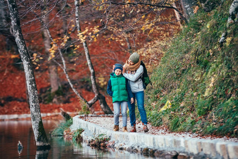 Visite d&#039;une jounée privée : Lacs de Plitvice et Rastoke depuis Zagreb