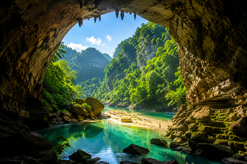 Ninh Binh to Phong Nha: VIP 20-Cabin Luxury Bus Transfer