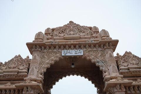 Visita guiada particular a Mathura e Vrindavan de carro a partir de Deli