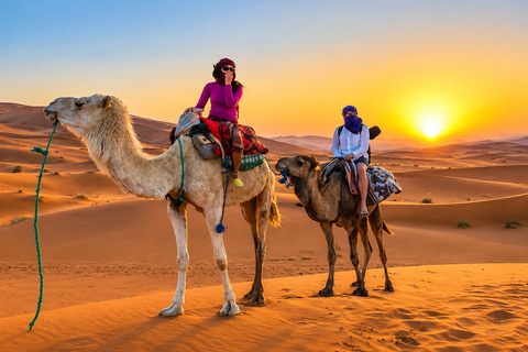 From Marrakech: 3-Day Tour To Merzouga Desert & Luxury Camp. From Marrakech: Shared 3-Day Tour & Luxury Camp.