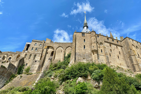 2-daagse privérit Mont Saint-Michel, D-Day, Normandië per Mercedes2-daagse M.St-Michel, volledig D-Day, Normandië privé vanuit Parijs