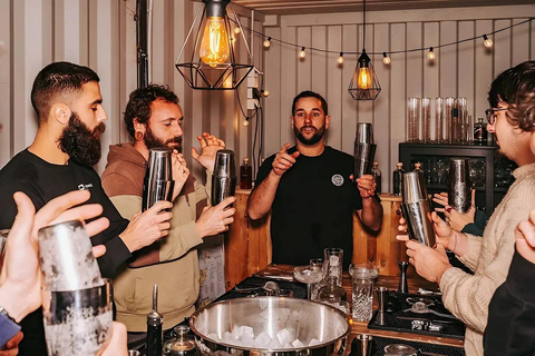 Bordeaux: 3H Mixology Workshop with Craft Distillers