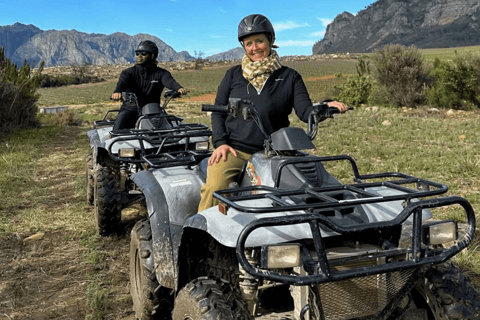 Vrede en Lust Wine Estate: 30m Quad Bike Trail