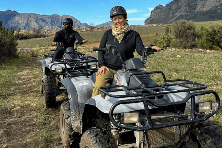 Vrede en Lust Wine Estate: 30m Quad Bike Trail