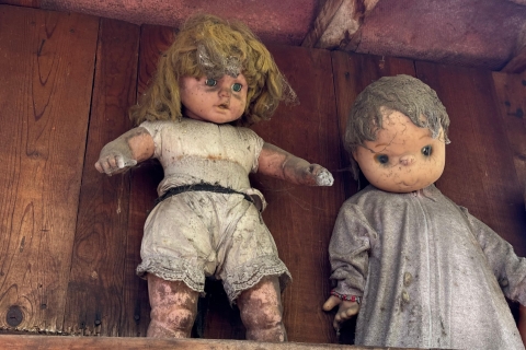 Mexiko-Stadt: Xochimilco Bootstour & die Insel der Puppen