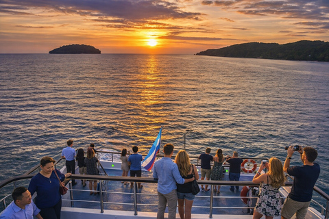 Kota Kinabalu: Culture, Pink Maze & Sunset Dinner Cruise