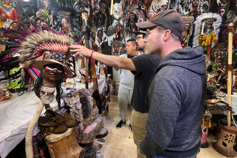 Esoteric Mexico City: Mysticism, Santeria and Santa Muerte