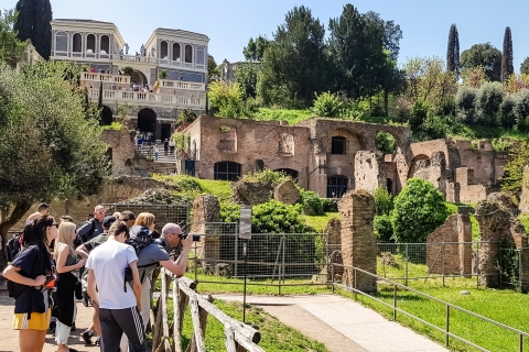 Rom: Kolosseum, Arena & Antikes Rom - Ohne AnstehenGruppentour auf Englisch - bis zu 10 Personen