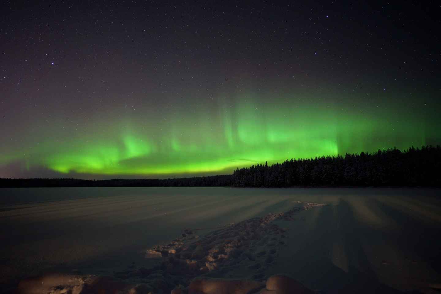 Rovaniemi: Northern Lights Hunting in Lappish old cottage - Rovaniemi: Northern Lights Hunting in Lappish old cottage