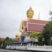 Bangkok: 2-Hour Canal Tour by Teak Boat Bangkok: 2-Hour Canal Tour by Teak Boat