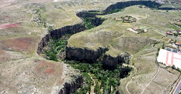 Cappadocia: Tour of Derinkuyu, Ihlara Valley & Pigeon Valley
