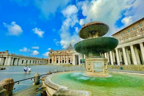 St. Peter Basilica, Tomb, Dome & Underground Catacombs Tour Catacombs Guided Tour & Skip the line Basilica