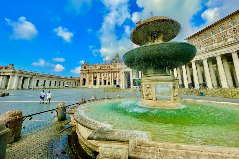 St. Peter Basilica, Tomb, Dome & Underground Catacombs Tour Catacombs Guided Tour & Skip the line Basilica