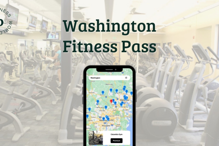 Washington Multi-visit Gym Pass 5 Visit Pass