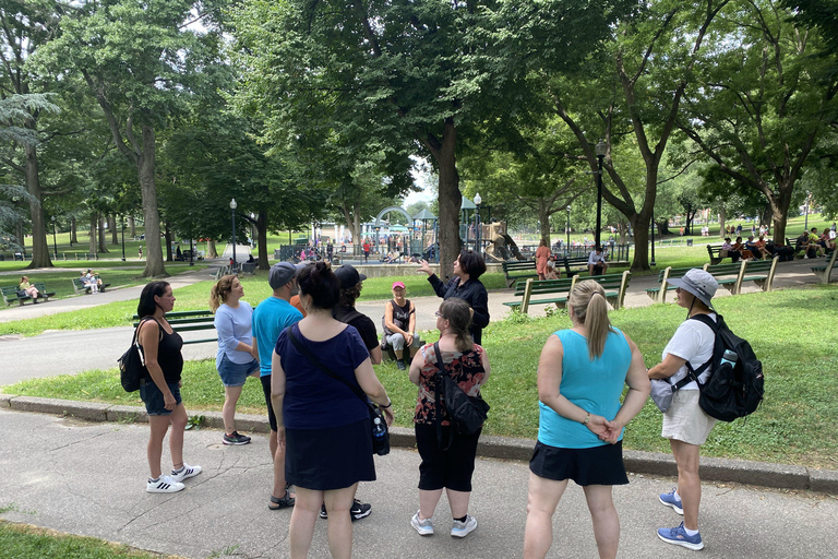 Das alte Boston: Beacon Hill &amp; Back Bay Rundgang auf Französisch