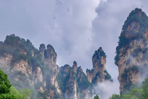 Zhangjiajie 2-Day Beat the Heat Tour - 4 Attractions