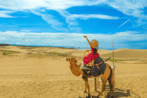 Tottori: Private Tour to Sand Dunes, Museum & Hakuto Coast
