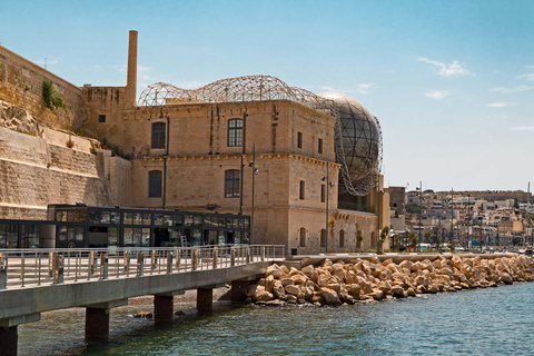 From Sliema: Traditional Harbour Cruise