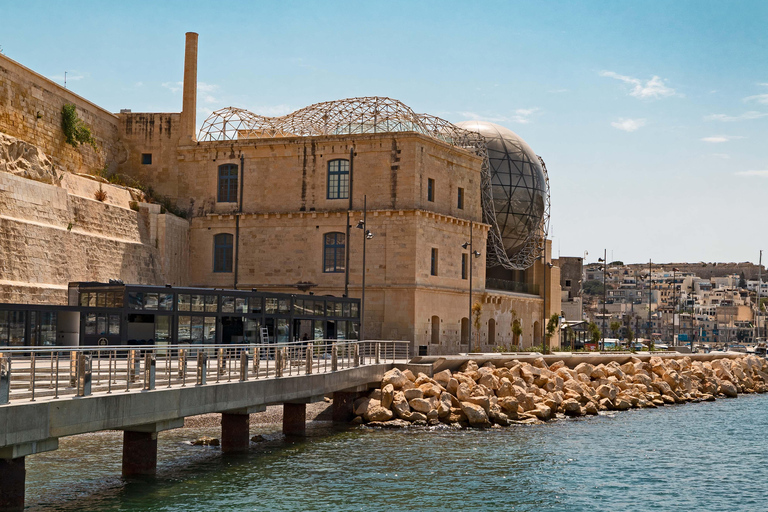 From Sliema: Traditional Harbour Cruise