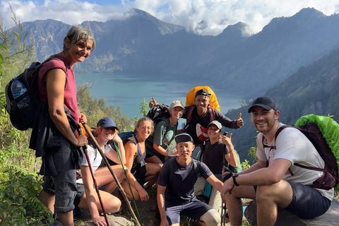 Mount Rinjani: 3D2N Summit, Lake & Senaru Crater Rim