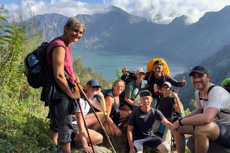 Mount Rinjani: 3D2N Summit, Lake & Senaru Crater Rim