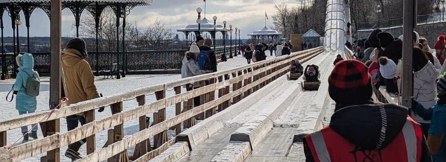Québec : Visite Magique de l'Hiver
