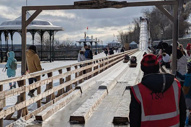 Quebec City: Winter Magic Tour