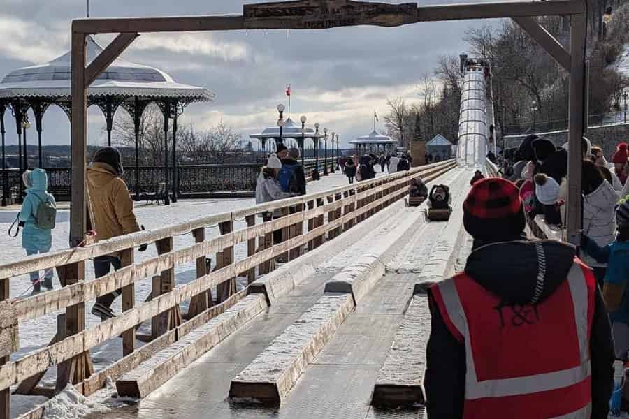 Québec-Stadt: Winterzauber-Tour. Foto: GetYourGuide