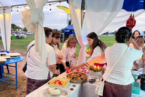 Chiang Mai Yipeng: Local Sky Lantern 2026 &Optional Packages Local Sky Lantern Festival 2026 VIP Package(Limited seating)