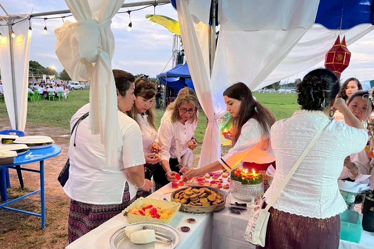 Chiang Mai Yipeng: Local Sky Lantern 2026 &Optional Packages Local Sky Lantern Festival 2026 VIP Package(Limited seating)
