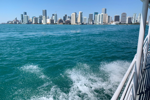 Miami: Rejs statkiem po zatoce Biscayne + przystanki w Miami Beach i MiamiRejs statkiem po zatoce Biscayne z przystankami w Miami Beach i Miami