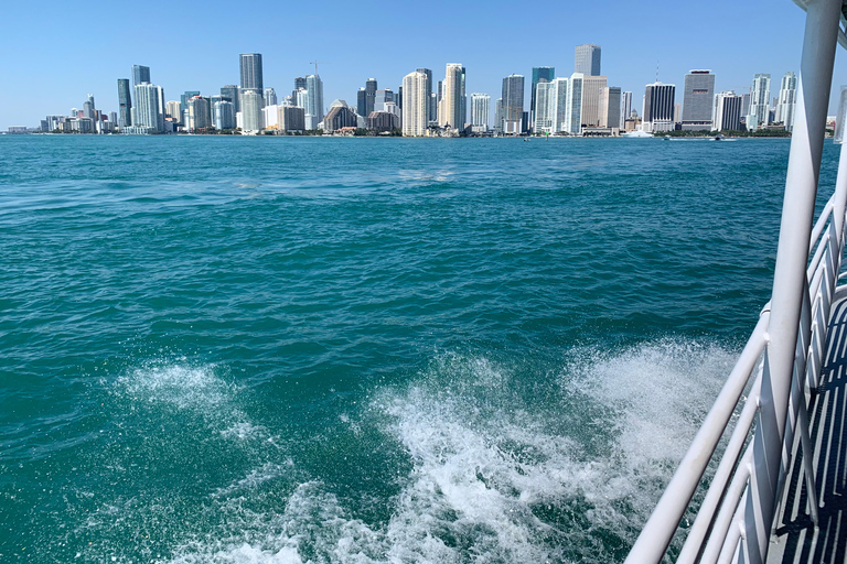 Miami: Rejs statkiem po zatoce Biscayne + przystanki w Miami Beach i MiamiRejs statkiem po zatoce Biscayne z przystankami w Miami Beach i Miami