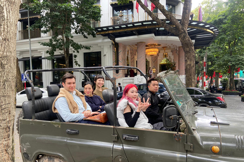 Hanoi: historia, kultura, zwiedzanie i zabawa z Jeep DiscoveryPRIVATE JEEP TOUR HANOI CITY
