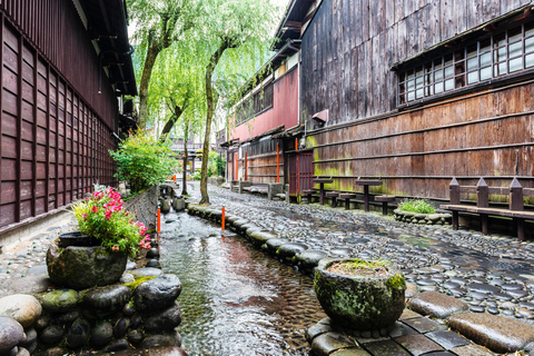 Z Nagoi: Jednodniowa wycieczka do Gujo, Hida Takayama i Shirakawa-go