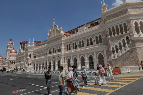 Kuala Lumpur: Sultan Abdul Samad Building Private Tour