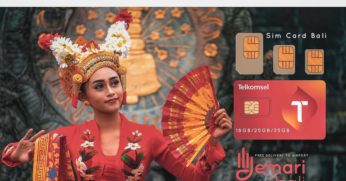 Bali Sim Card & eSIM With Data 18GB 25GB 35 GB GetYourGuide