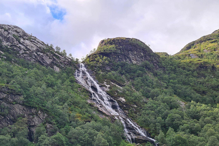 Fort William: Steall Falls and Nevis Gorge Guided Hike