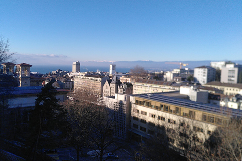Lausanne: Cultural and Historical Guided Walking Tour All the Mysteries of Lausanne
