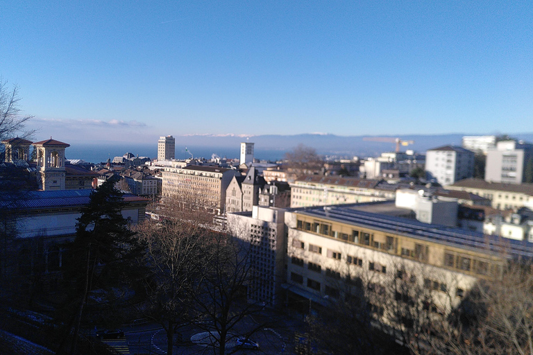 Lausanne: Cultural and Historical Guided Walking Tour All the Mysteries of Lausanne