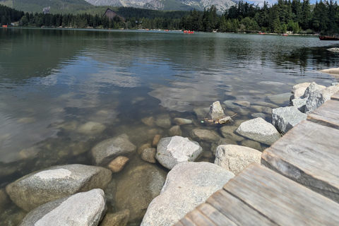 from Zakopane: Treetop Walk and Štrbské Pleso Trip