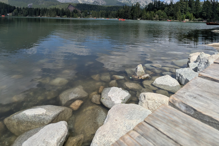 from Zakopane: Treetop Walk and Štrbské Pleso Trip