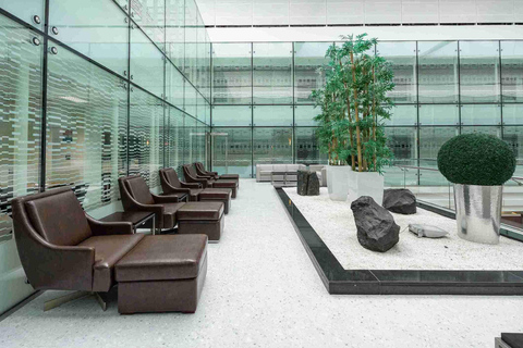 DXB Terminal 3 Dubai International Airport: Ahlan Lounge T3 International Departure: Ahlan Lounge Executive Floor